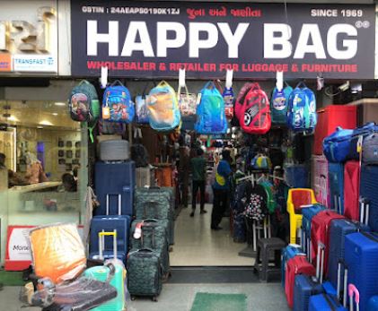 happy bag entrance